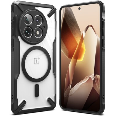 For OnePlus 13 Case | Ringke [FUSION-X / MAGNETIC] Shockproof Bumper Cover