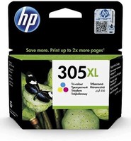Hp 305XL Dreifarbig Original Druckerpatrone 3YM63AE) Neu