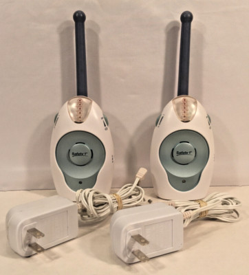 2 Safety 1st Receivers w/ AC Adapters, Model 08039, Home Office Nusery FREE SHIP