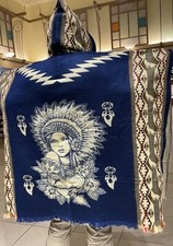 ALPACA PONCHO, Native American, Made In Ecuador, Super Soft  Warm, Very Light