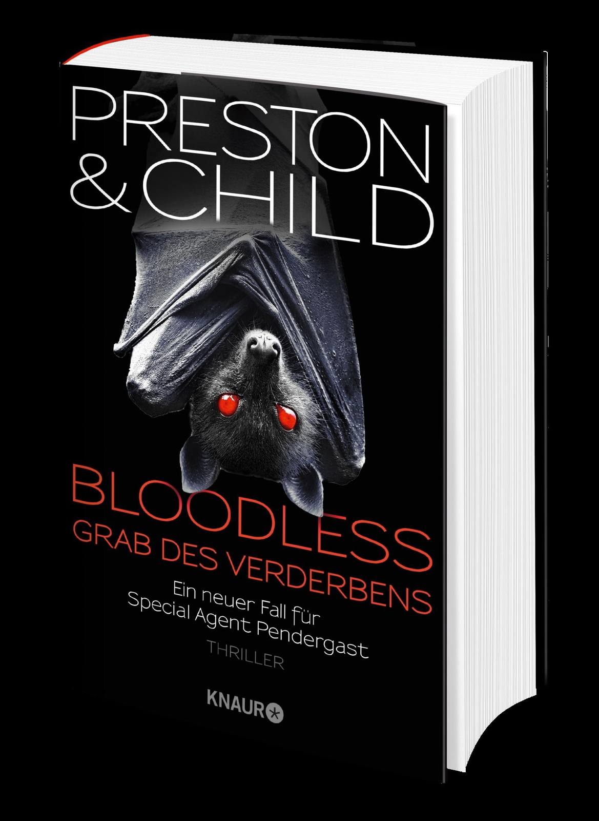 Thumbnail - Bloodless - Grab Des Verderbens Douglas Preston