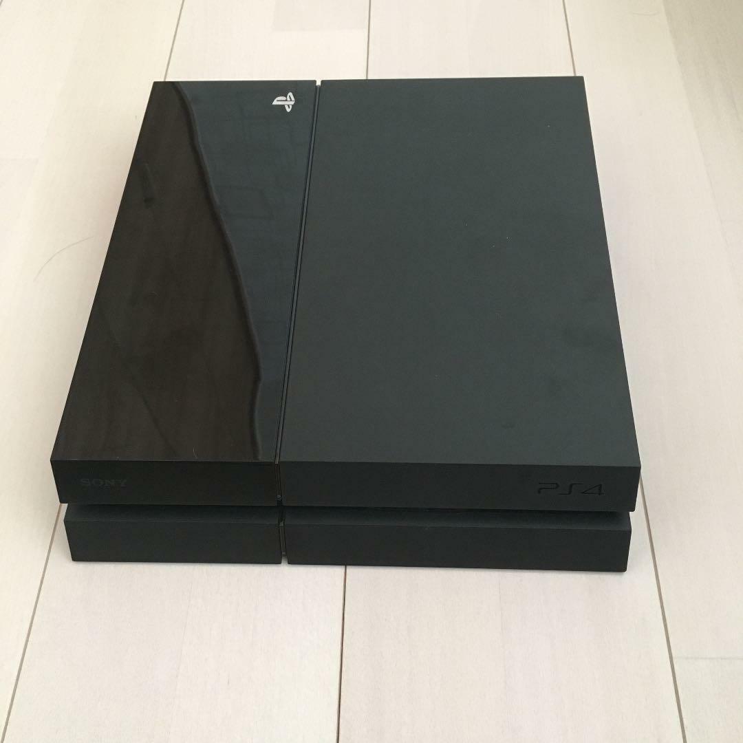 Sony PLAYSTATION 4 Ps4 Cuh-1000a 500GB Jet Noir Seulement Console