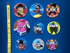 Lot 9 Dragon Ball Z Menko Akira Toriyama Vintage Rare from Japan 09