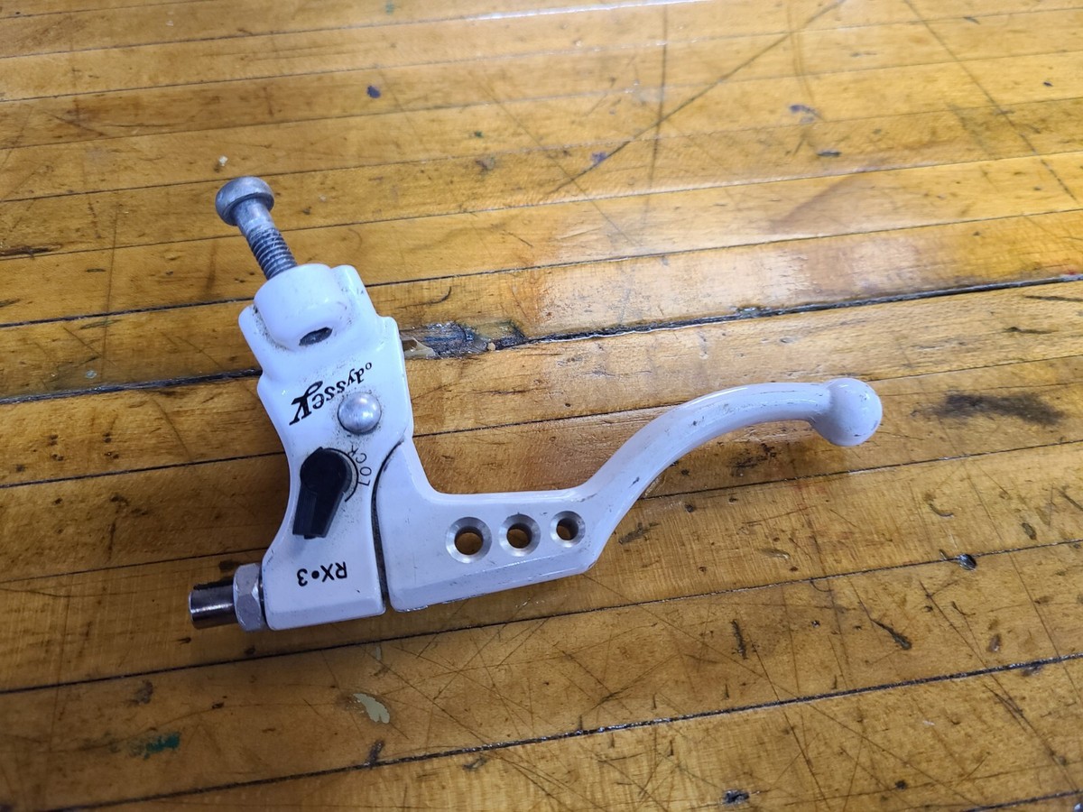 Left odyssey RX-3 bmx brake lever dated 86 gt pft pro performer 87