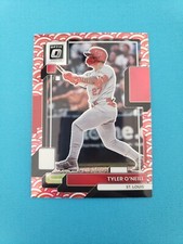 2022 Donruss Optic Baseball Tyler O’Neill  Photon CASE HIT SSP Cardinals