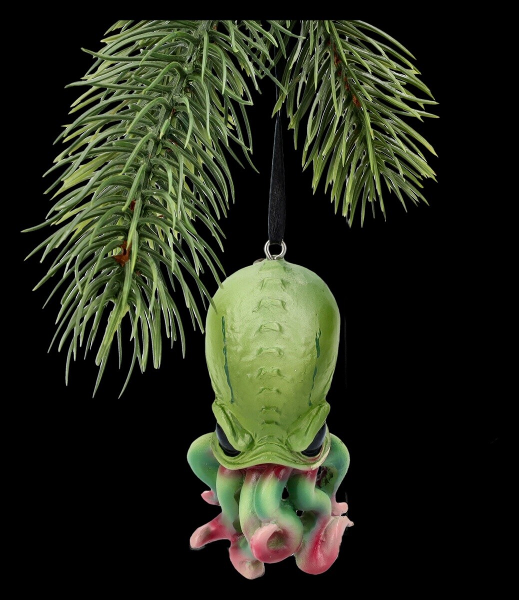 Christmas Tree Decoration - Cthulhu Monster - H. P. Lovecraft Christmas Ball