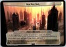 Magic the Gathering New New York Doctor Who Commander Planechase Plane MTG