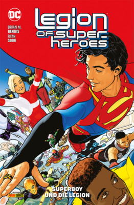 Legion of Super-Heroes 1: Superboy und die Legion - SC DC Comic