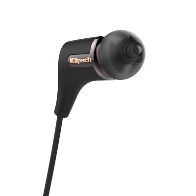 Klipsch - Reference R6i II Wired In-Ear Headphones - Black