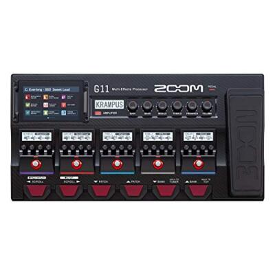 ZOOM Gitarren-Effekt-Pedal/Flaggschiff-Modell G11