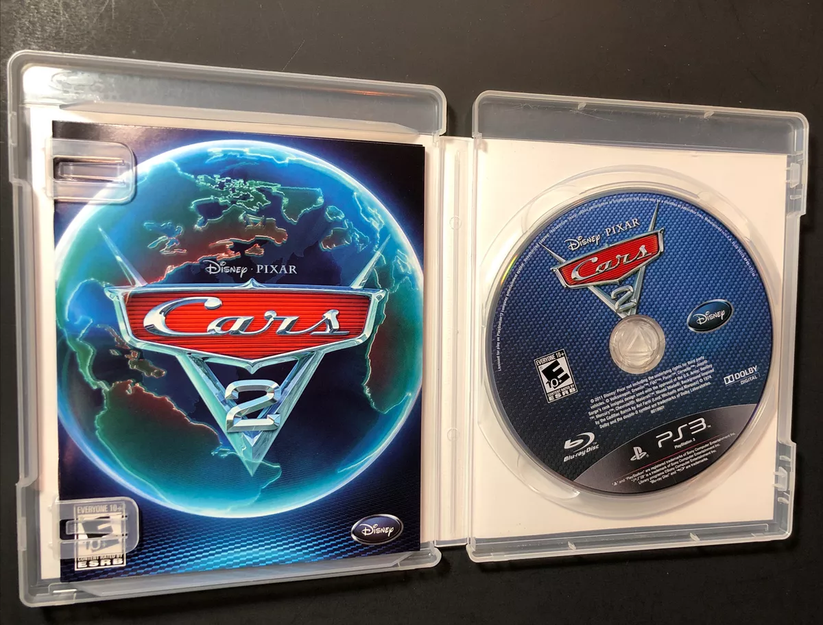 Jogo cars 2 Ps3 carros 2 - Playstation 3 - Play 3 mídia física original