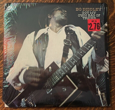 2-12'' LP~ BO DIDDLEY~ 1972~ GOT MY OWN BAG OF TRICKS~ GATEFOLD~  IN SHRINK