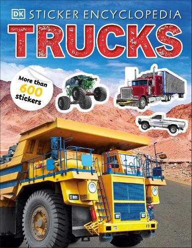 Sticker Encyclopedia Trucks (Tascabile) Sticker Encyclopedias