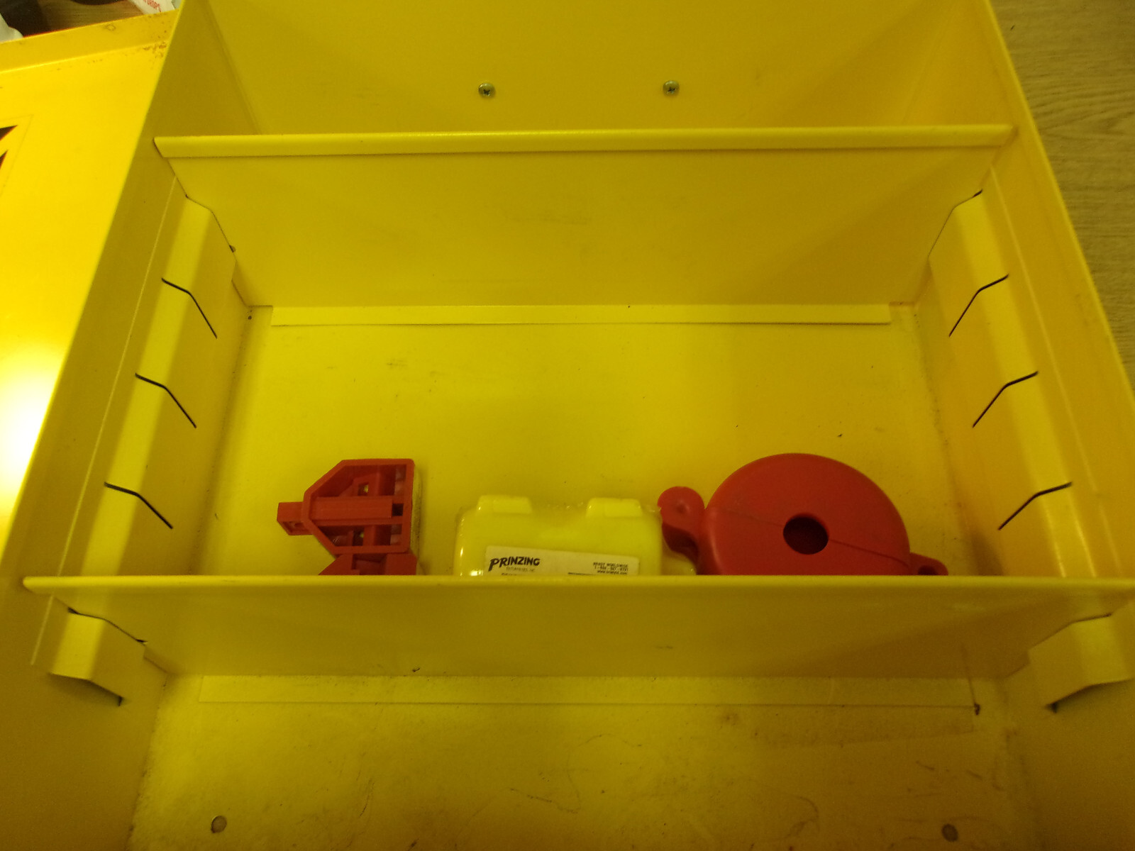 Prinzing Lockout Tagout Station 16 1/2