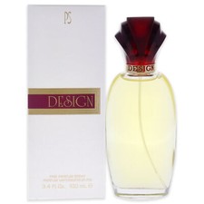 Pack of 3 Design by Paul Sebastian for Women - 3.4 oz Fine Parfum Spray