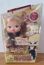 New Vtg 2004 MGA Bratz Babyz Forever Diamondz Cloe Passion For Fashion Retired 