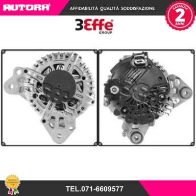ALTS640V Alternator (BRAND 3 EFFE - ORIGINAL VALEO)