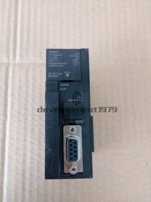 Ein OMRON Plc CJ2M-CPU12 Gebraucht