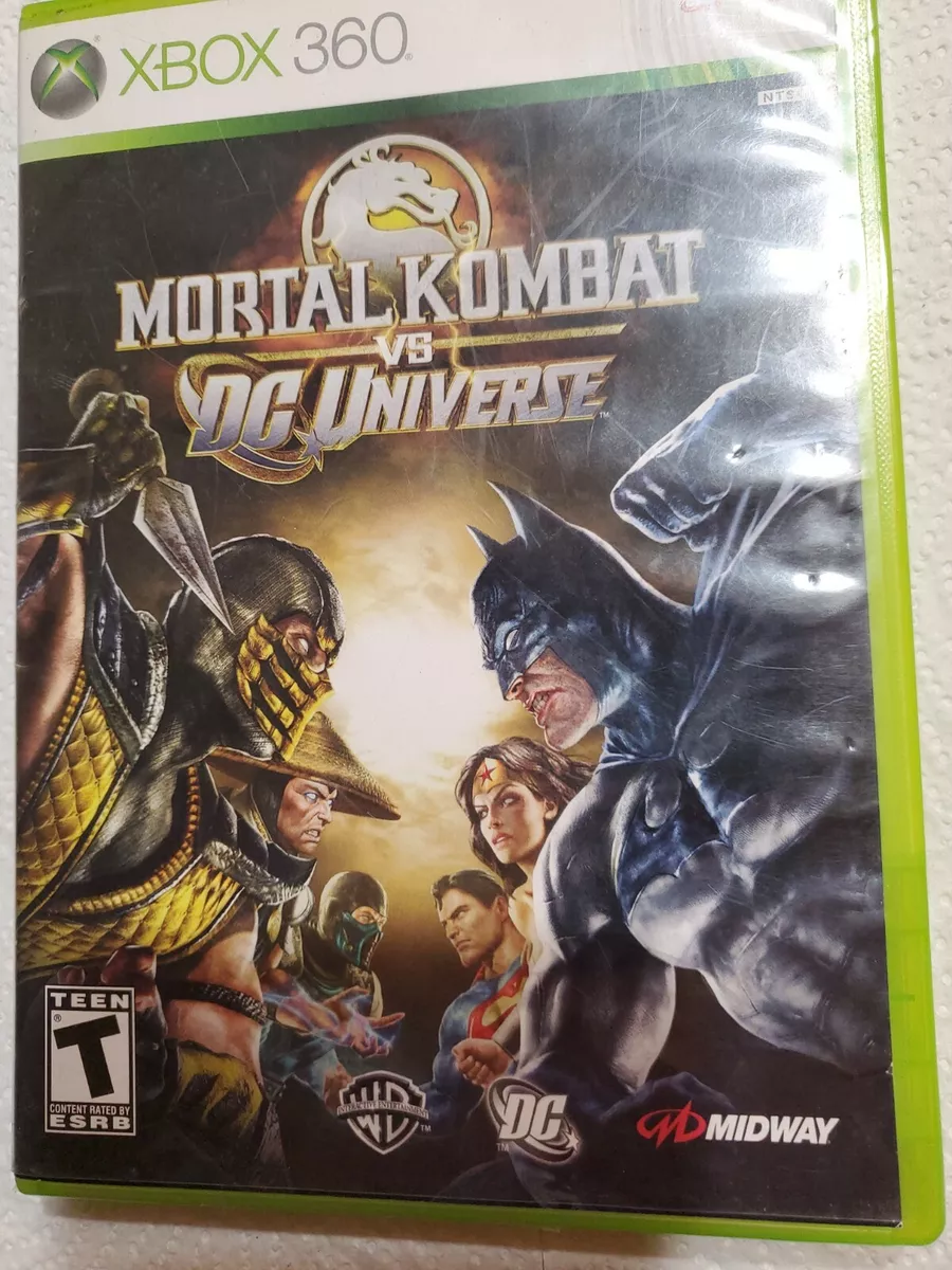 Mortal Kombat Vs DC Universe - Xbox 360