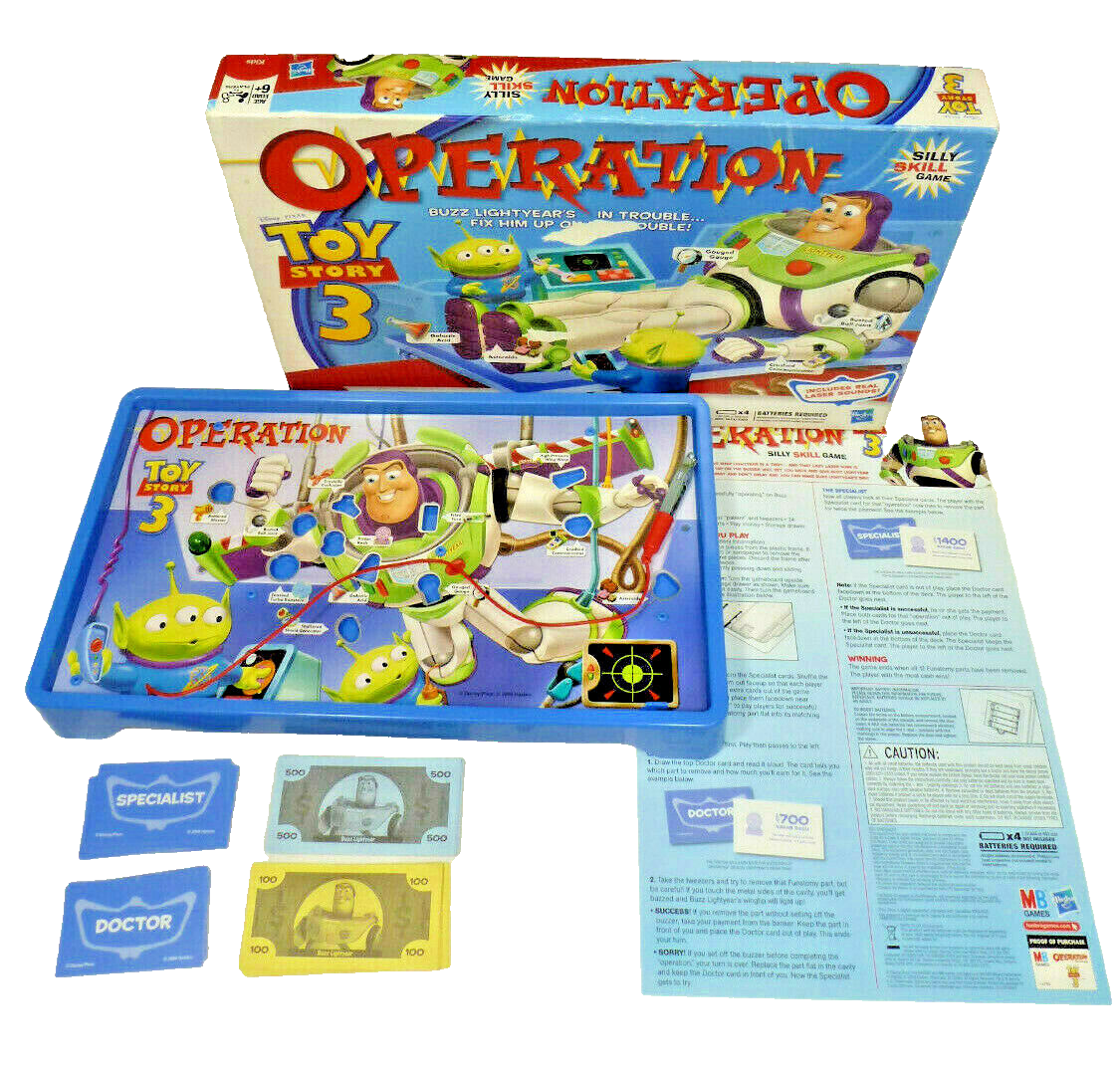 未使用・未開封品)Toy Story Operation: Escape Figure - Buzz