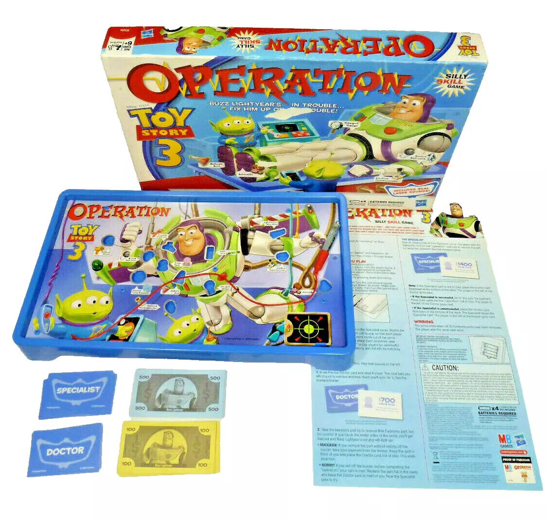 Buzz lightyear operation game 2025