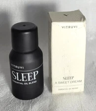 Vitruvi Sleep Essential Oil Blend 100% Pure Lavender, Frankincense, Ylang 0.5oz