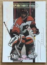 2000-01 BRIAN BOUCHER UPPER DECK MVP MASKED MEN INSERT CARD #MM6 FLYERS