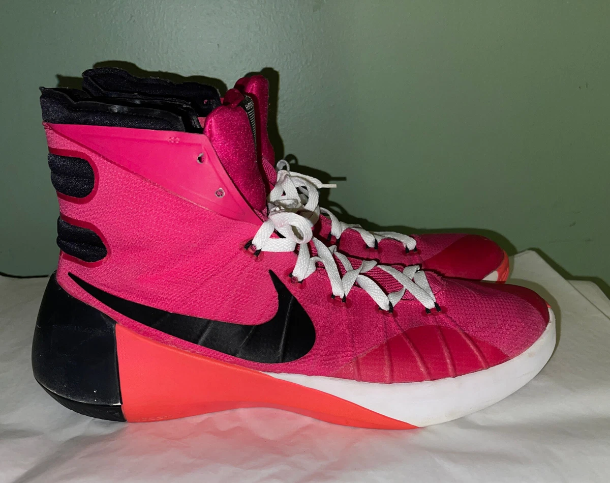 Nike hyperdunk top breast cancer