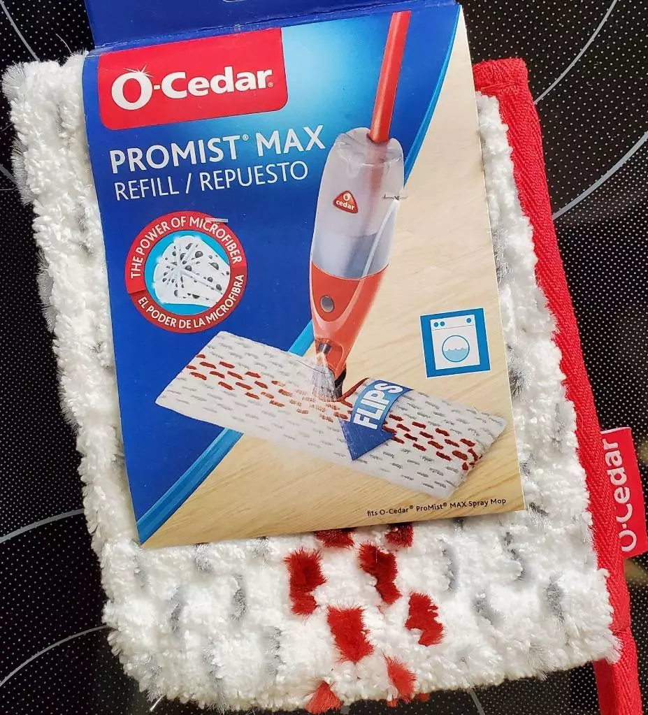 O-Cedar ProMist Max Microfiber Spray Mop Refill