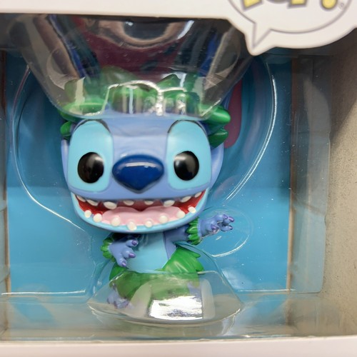 Hallmark Funko Pop! Stitch Hula Skirt Ornament - Picture 2 of 7