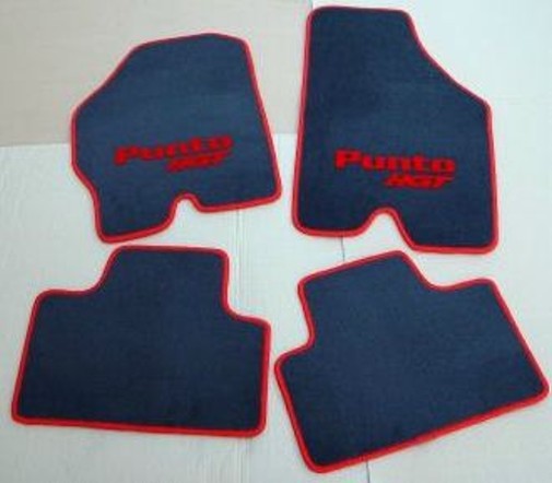 Tapis de sol velours Fiat Punto 2 HGT contre l'usure