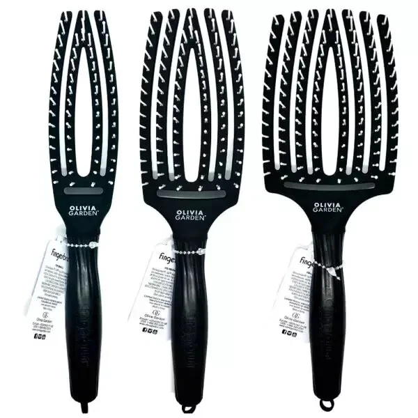 Olivia Garden Fingerbrush Small Medium Large
