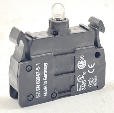EATON / MOELLER M22-CLED 12-30V AC/DC 5-14mA LED Panel Mount Indicator