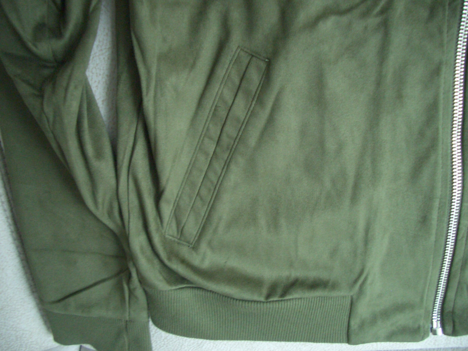 HRC Hard Rock Cafe New York Green Bomber Jacket Size L NWT NP59,50$ image 6