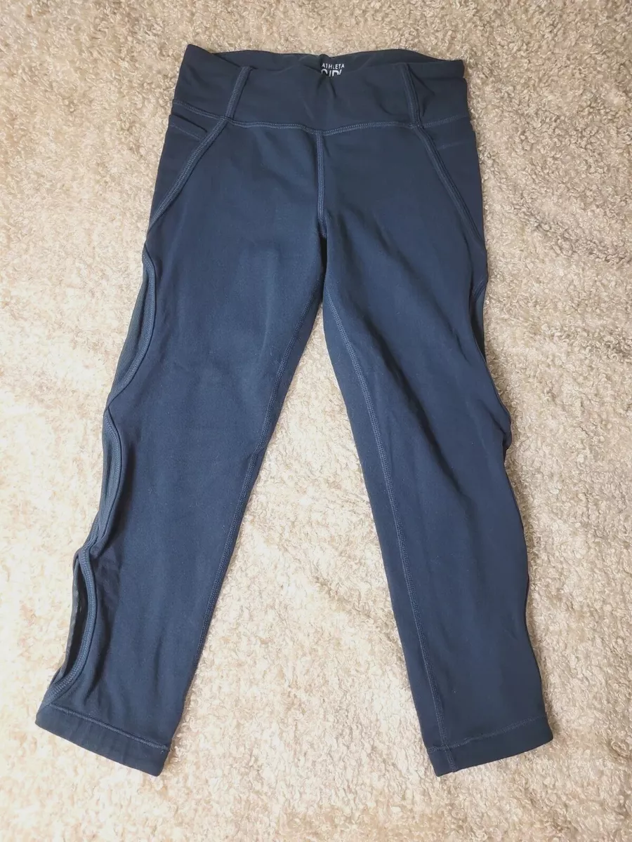 Athleta Girl Blue Leggings Size L/12 RN #54023