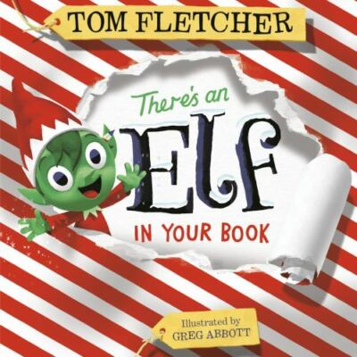 There's an Elf in Your Book: An Interactive - 9780593430507, paperback, Fletcher