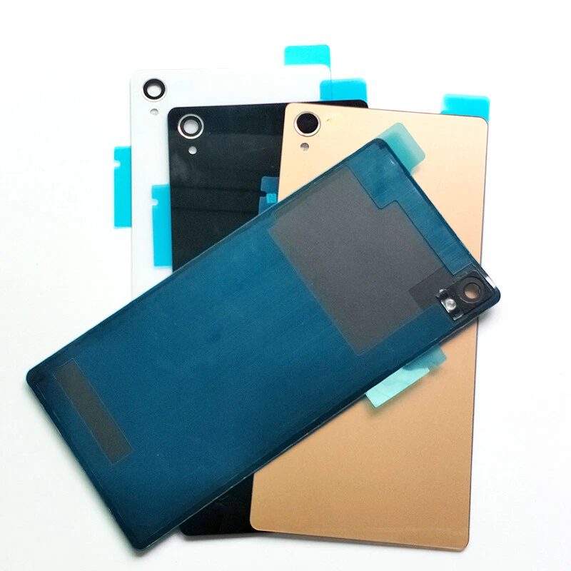 Carcasa de batería para Sony Xperia Z3 cubierta puerta trasera panel de repuesto repuestos estuche Foto 3 de 4