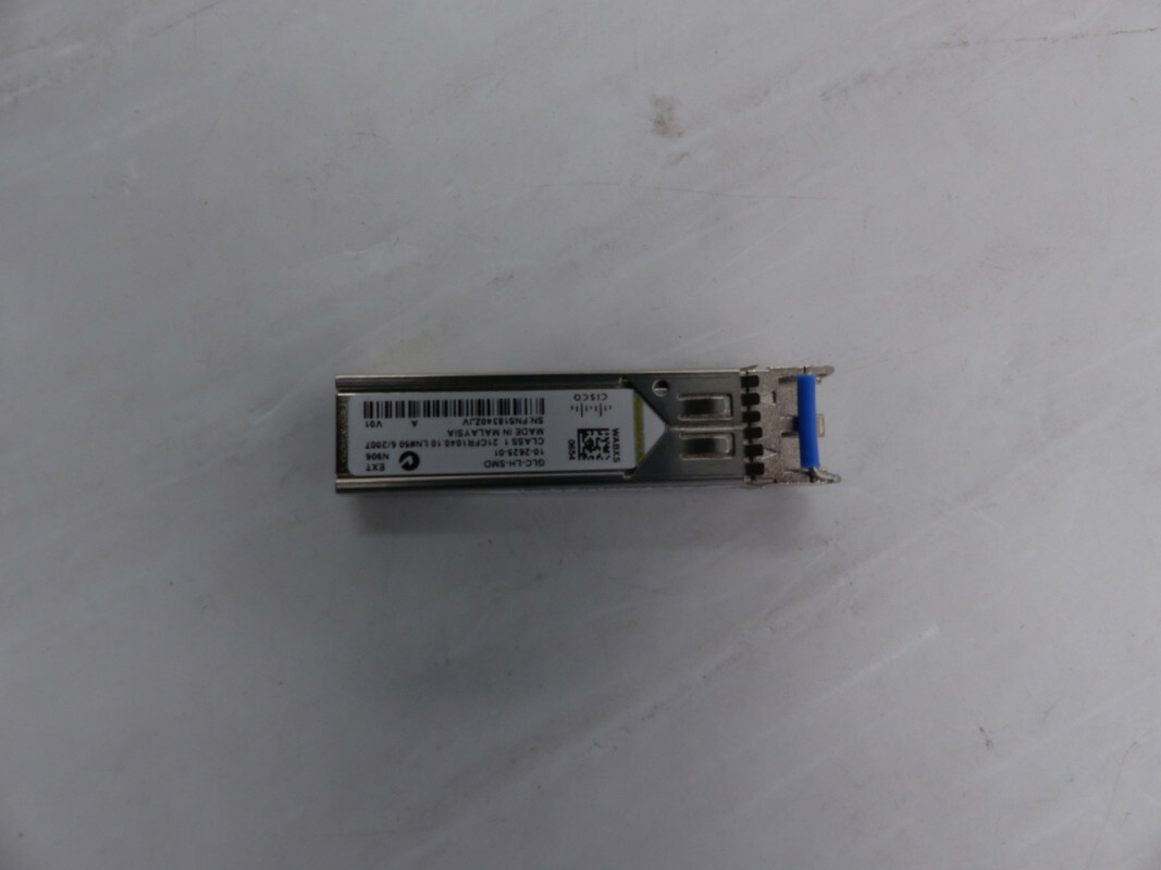 CISCO GLC-LH-SMD 10-2625-01 CLASS 1 21CFR1040.10 | eBay