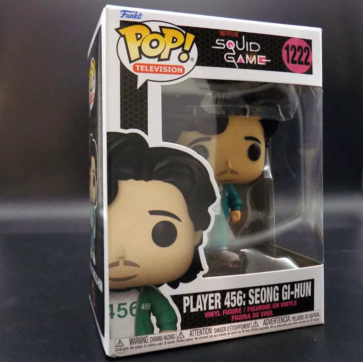  Funko POP TV: Squid Game- Player 456:Seong Gi-hun