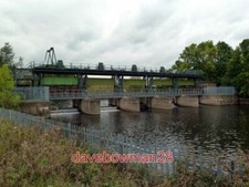 PHOTO  SPONDON SLUICES ORIGINALLY CONSTRUCTED IN 1933 TO PROTECT DERBY FROM FLOO