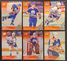 2013-14 UPPER DECK EDMONTON OILERS COLLECTION 