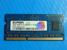 MacBook Pro 13" A1278 2012 MD101LL/A Elpida SO-DIMM RAM Memory 2GB PC3-12800S