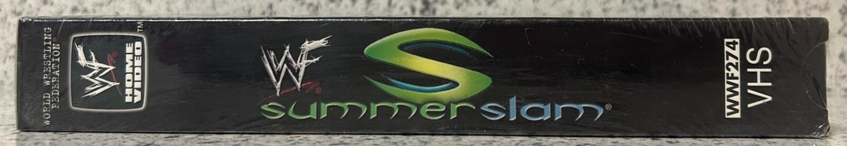 WWF　Summerslam 91　VHS WWF - Summerslam 91 (VHS, 1991) for sale online | eBay