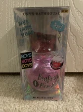 New Onyx Bathhouse For Adult Women Boyfriend Bath Bomb Pack Black Cherry Scented