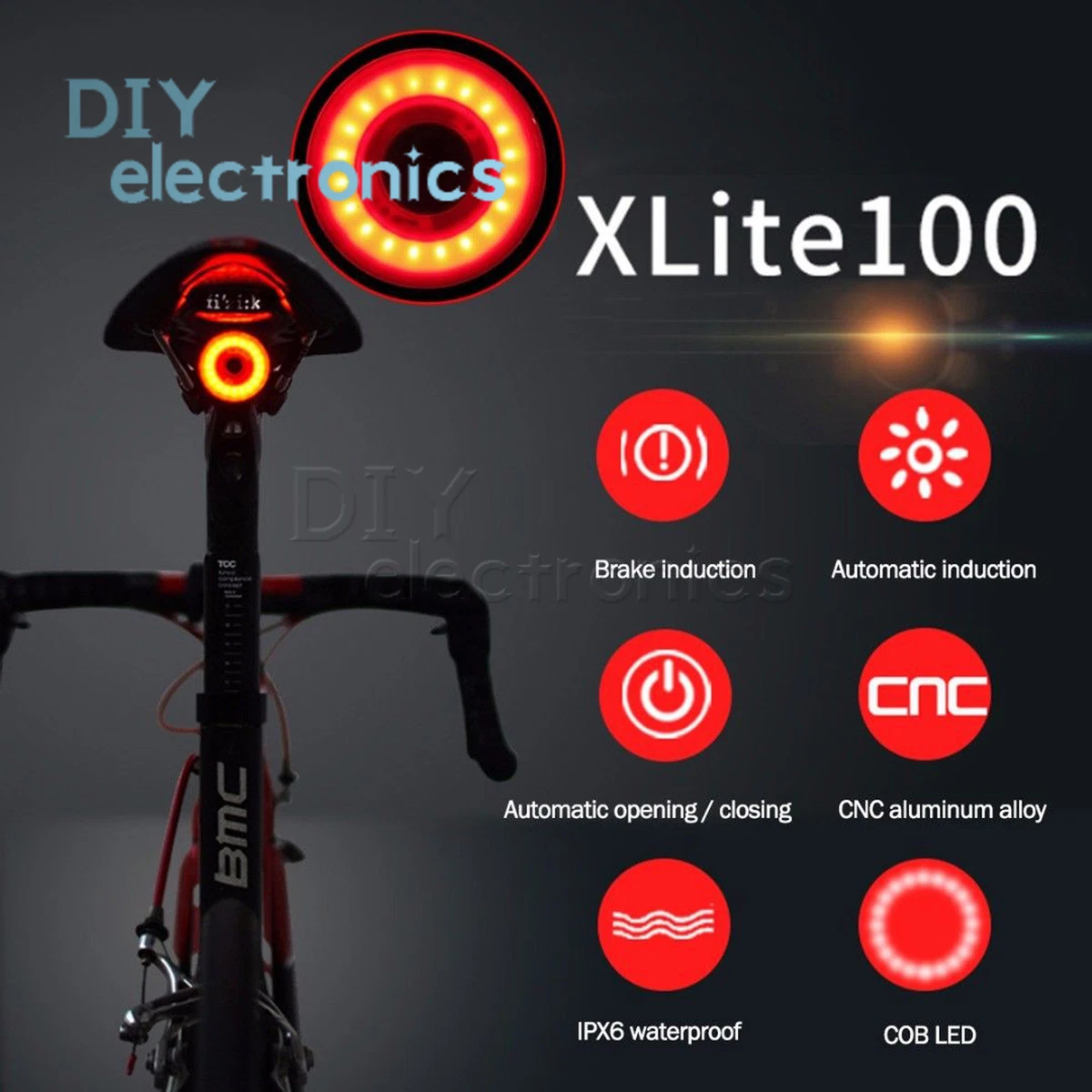 bike light not working