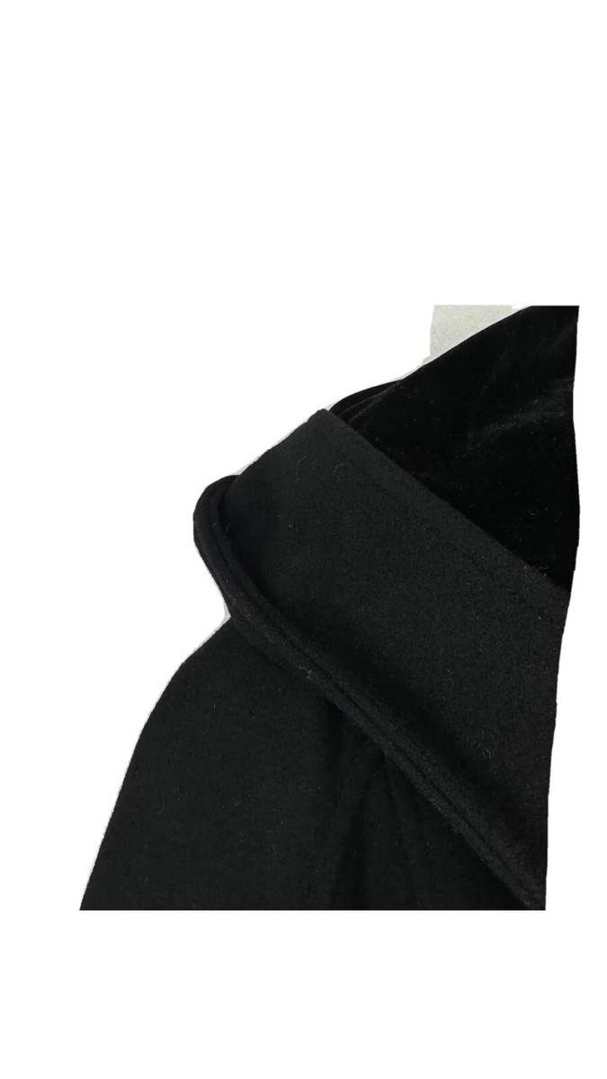 GALLERY NY Coat MIDI Womens 3X Hood lined w velvet Button GALLERY NY Coat MIDI Womens 3X Hood lined w velvet Button