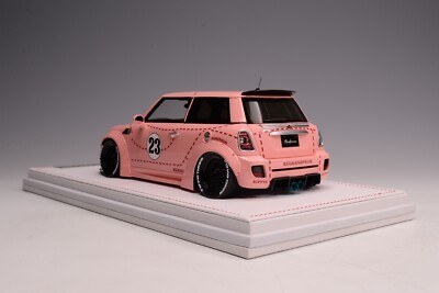 1/18 IVY Models Mini Cooper LB Performance Liberty walk in Pink