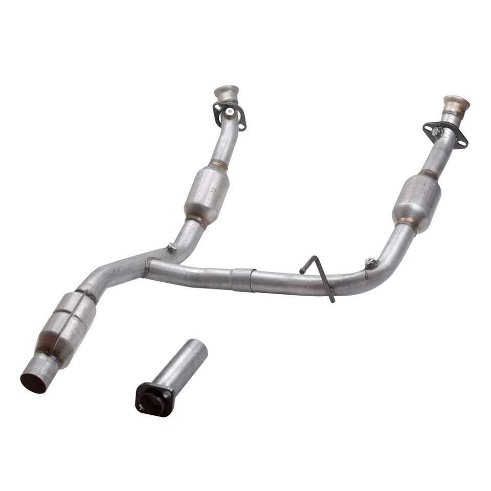 Conversor catalítico dianteiro Ford Explorer Mercury Mountaineer 4.6L 2002-2005 - Imagem 3 de 4