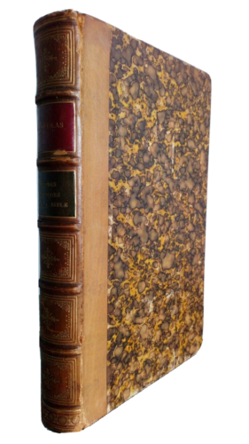 Michel Nicolas: ÉTUDES CRITIQUES SUR LA BIBLE - ANCIEN TESTAMENT. 1862 Paris - Bild 1 von 8