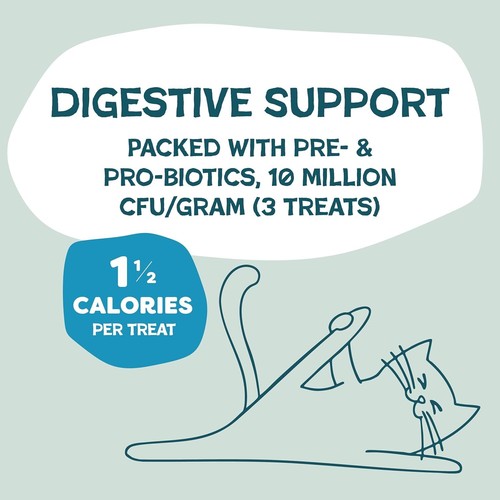Shameless Pets Crunchy Catnip Treats for Cats - Digestive Support, Natural - Picture 5 of 6